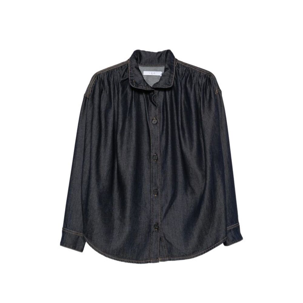 Iro Blue Tops - Shirts Women